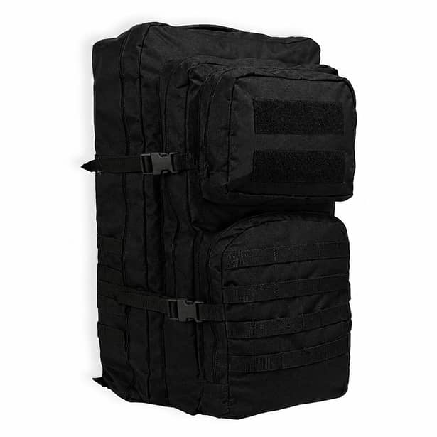 2 - Рюкзак тактический SPECPROM 80 л. Черный