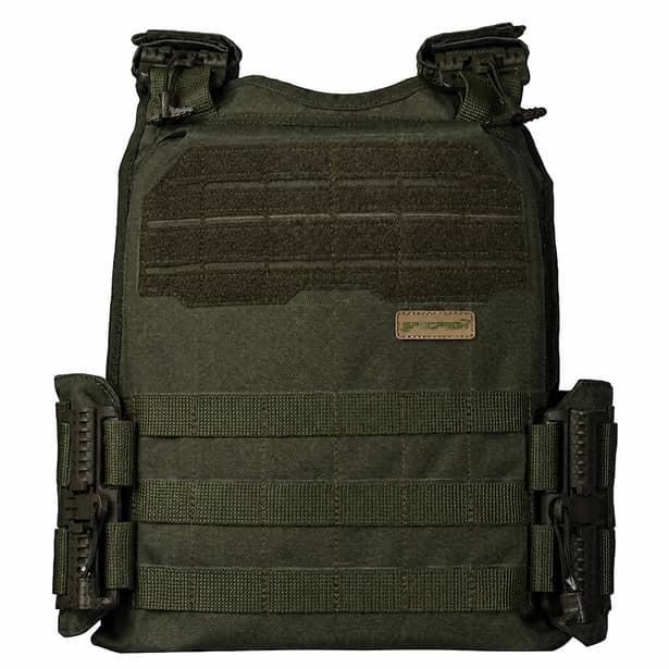 2 - Плитоноска SPECPROM Ares gen.2. Олива