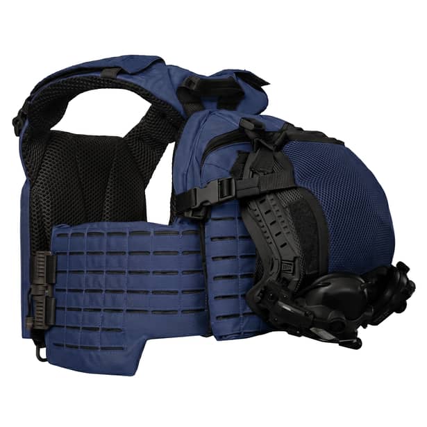 3 - Плитоноска SPECPROM Warmor gen.5. Синій