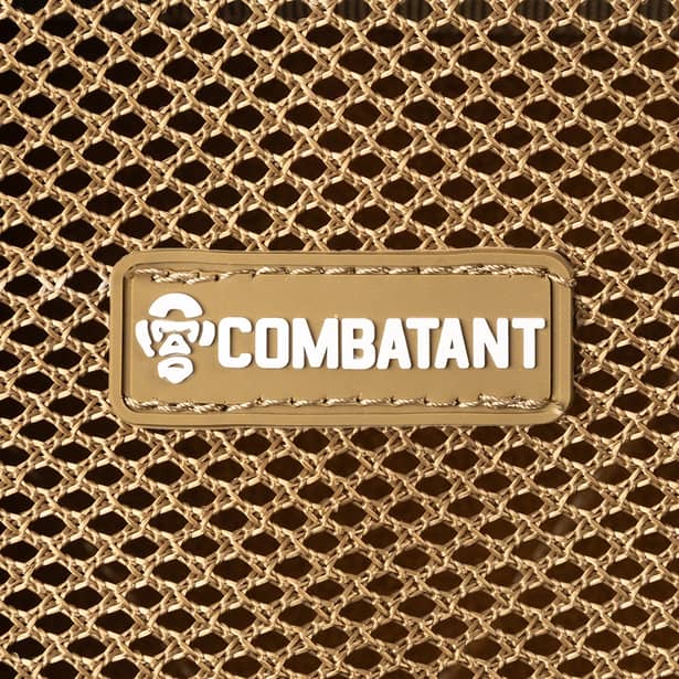 5 - Органайзер утилітарний Combatant з кришкою сіткою. Койот