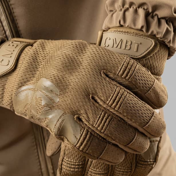 7 - Перчатки тактические Combatant A30. Койот