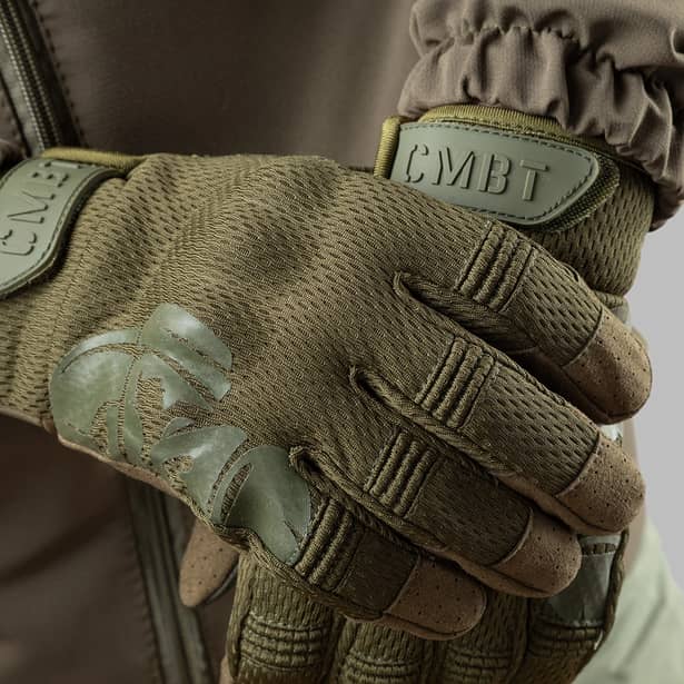 7 - Перчатки тактические Combatant A30. Олива