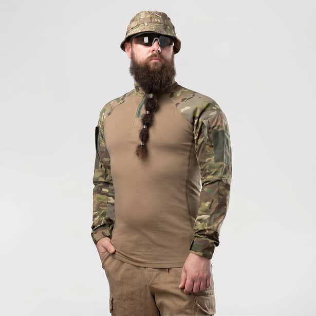 11 - Убакс тактичний Combatant Raider Pro LS довгий рукав. Мультикам