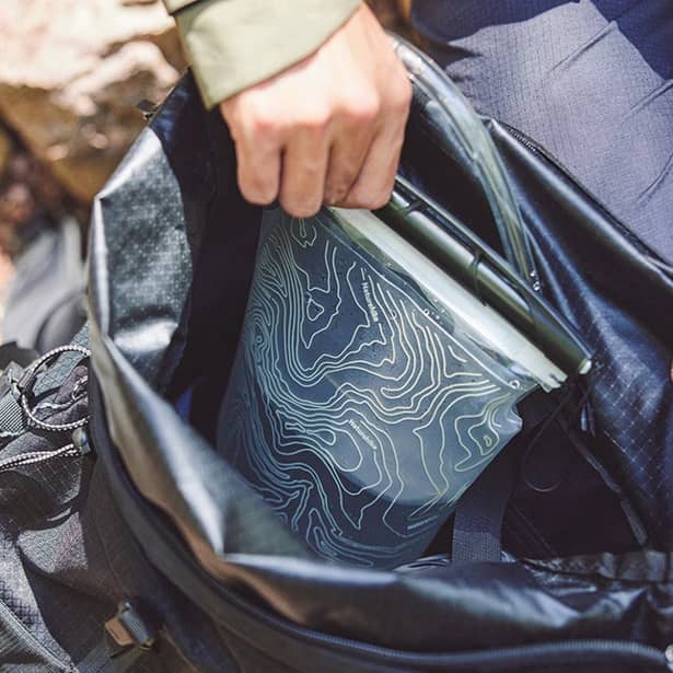 3 - Питна система (гідратор) 3 л Naturehike PET CNK2450CF011. Прозорий