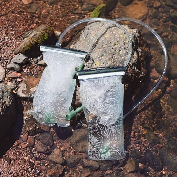 5 - Питна система (гідратор) 3 л Naturehike PET CNK2450CF011. Прозорий