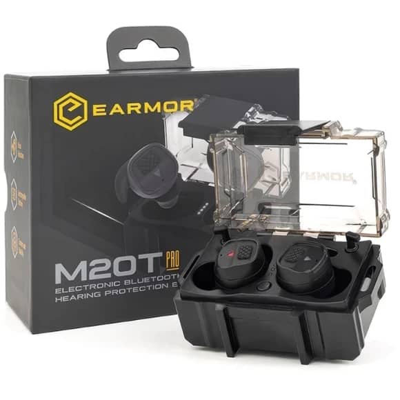 1 - Активні навушники (беруші) EARMOR M20T Pro. Чорний