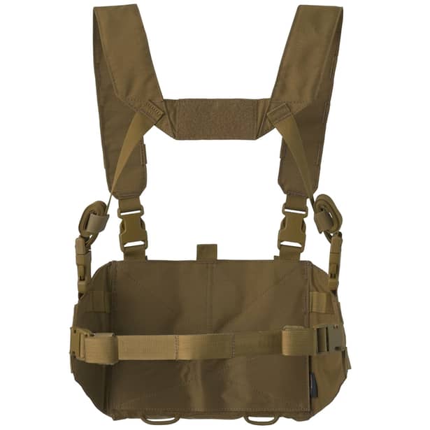 2 - Нагрудник з потрійним підсумком на 3 AK/AR Helikon Chicom Chest Rig, Мультикам