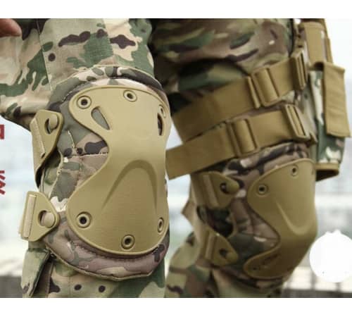 2 - Наколінники тактичні + налокотники Combat Мультикам.
