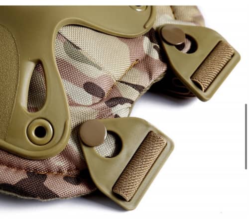 3 - Наколінники тактичні + налокотники Combat Мультикам.