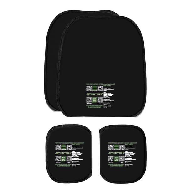 2 - Бронежилет прихованого носіння SPECPROM Covert Soft Armor 2 клас захисту