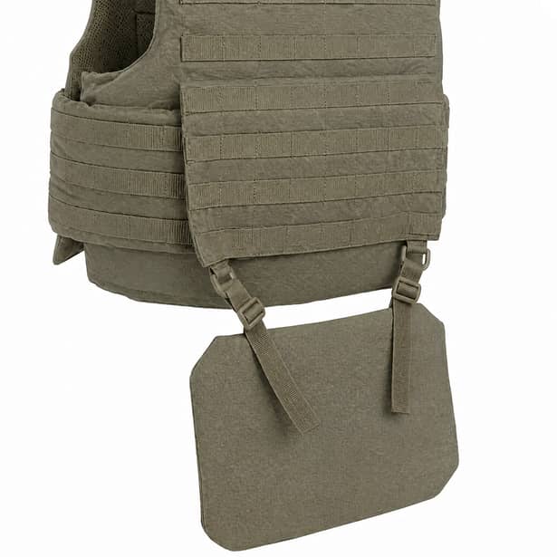 4 - Коврик для сидения одинарний, пятиточка односекционная WARSEAT. Олива
