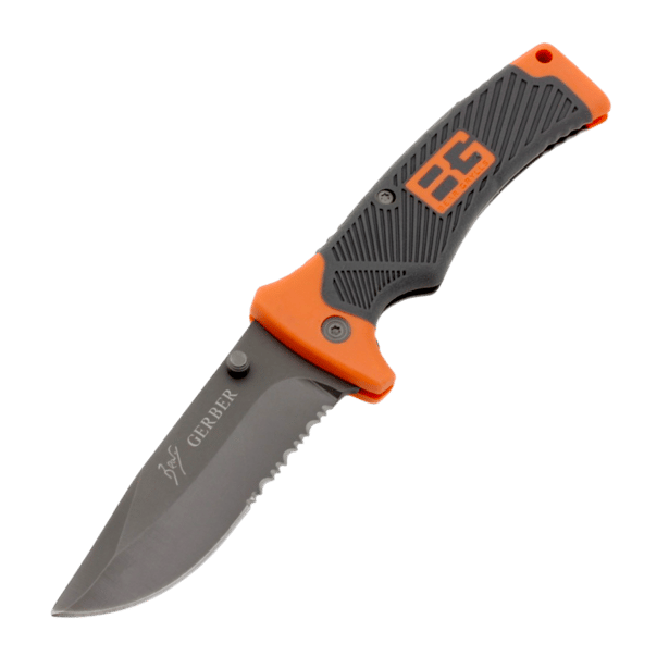 1 - Нож складной c серейтером Gerber U5. Черный