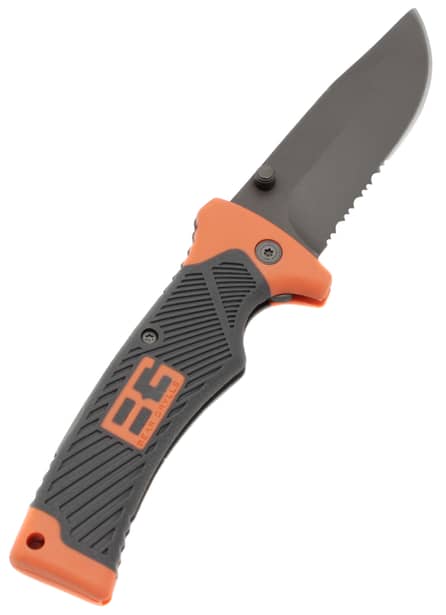2 - Нож складной c серейтером Gerber U5. Черный