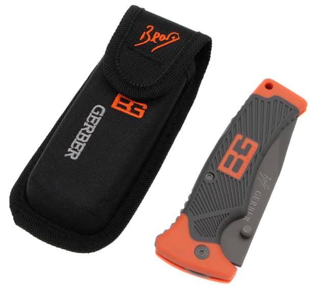 3 - Нож складной c серейтером Gerber U5. Черный