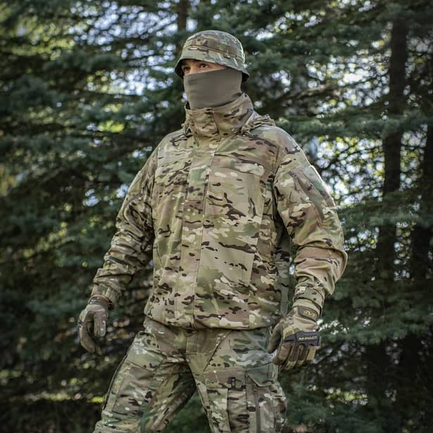 18 - Куртка M-Tac Storm. Мультикам