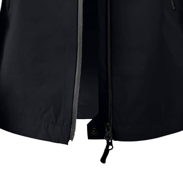 6 - Куртка жіноча Helikon Squall Hardshell Torrent Stretch. Чорний