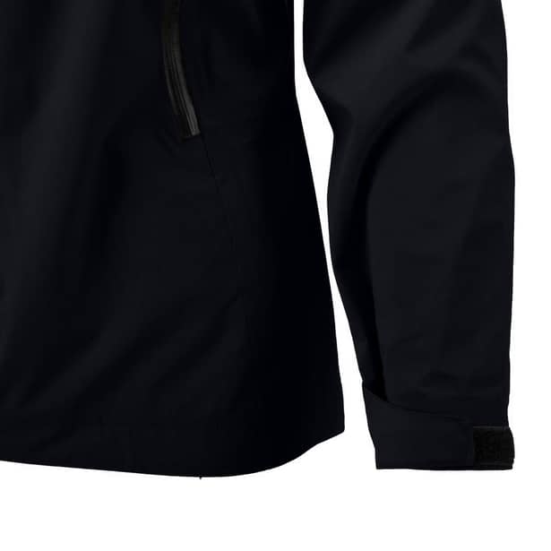 8 - Куртка жіноча Helikon Squall Hardshell Torrent Stretch. Чорний