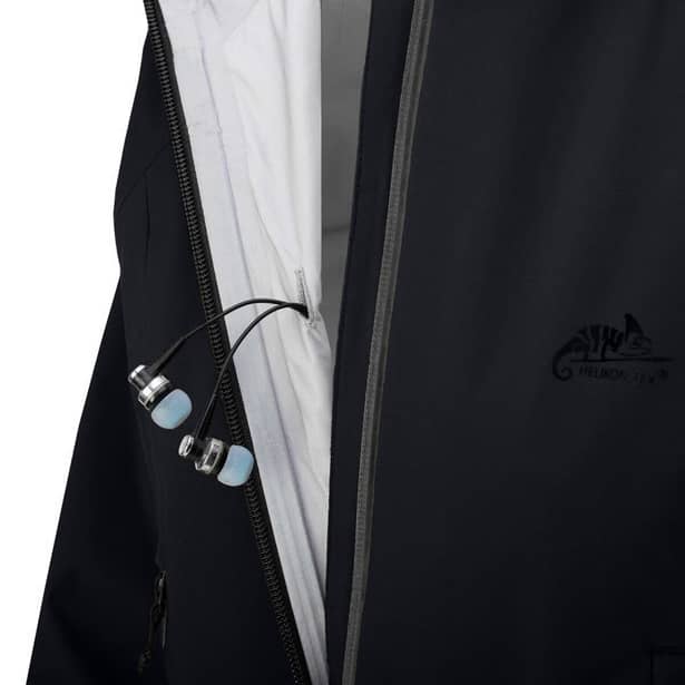 10 - Куртка жіноча Helikon Squall Hardshell Torrent Stretch. Чорний
