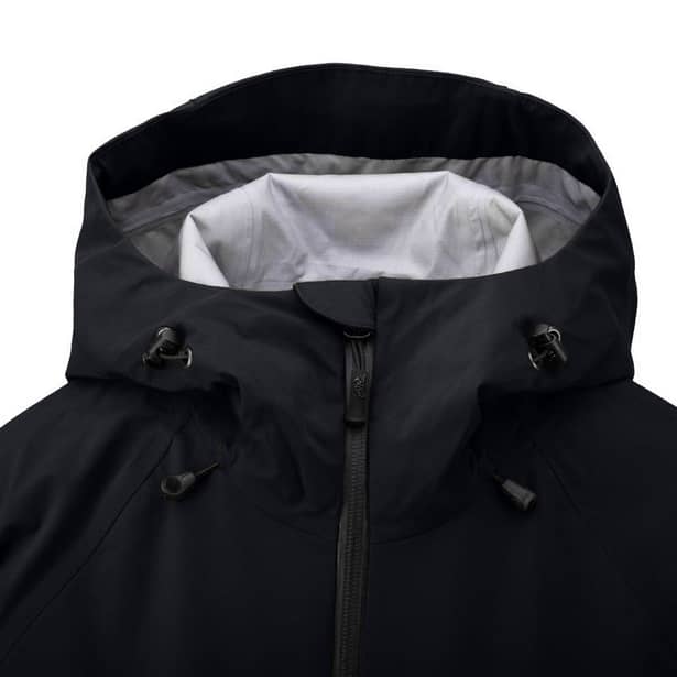 11 - Куртка жіноча Helikon Squall Hardshell Torrent Stretch. Чорний