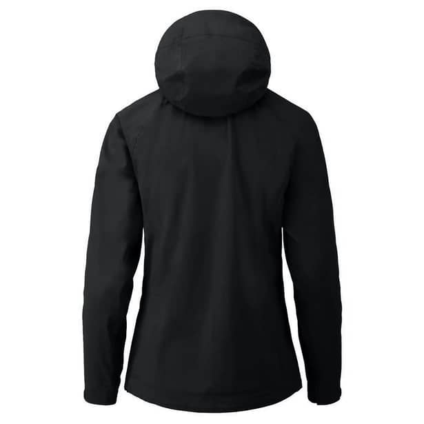 13 - Куртка жіноча Helikon Squall Hardshell Torrent Stretch. Чорний