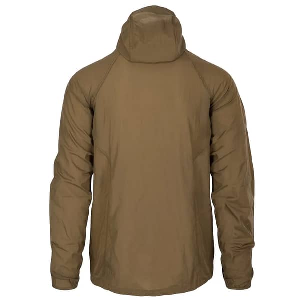 4 - Куртка вітровка Helikon Tramontane WindPack. Койот