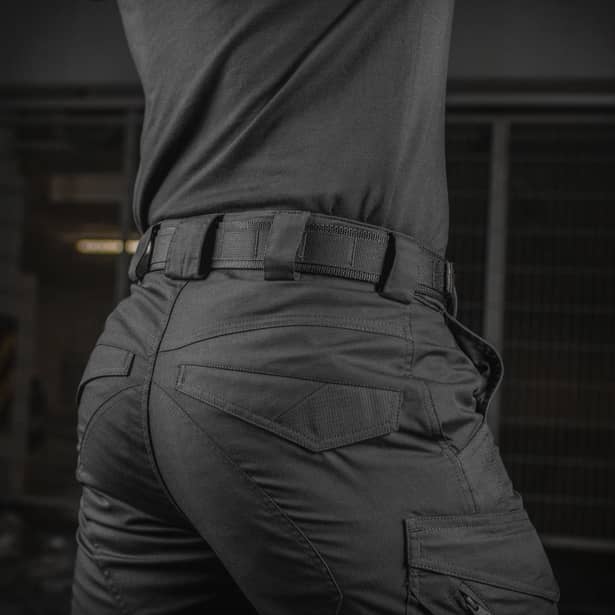 11 - Тактичний ремінь M-Tac Cobra Buckle Belt Gen.II. Чорний