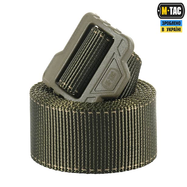 2 - Тактичний ремінь M-Tac Paratrooper Belt. Олива