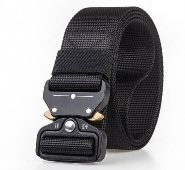 1 - Ремінь тактичний воєнний Assault Belt Чорний