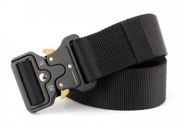 3 - Ремінь тактичний воєнний Assault Belt Чорний