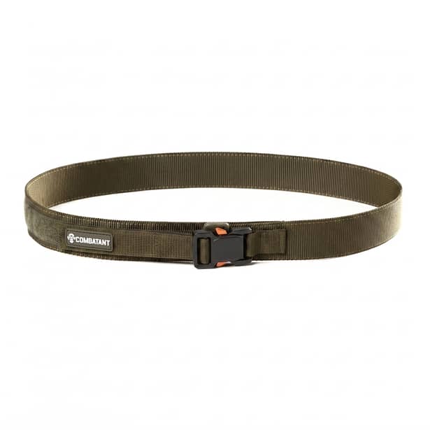 1 - Ремінь тактичний Cobra Combatant Sentinel Belt Core. Олива