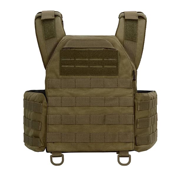 2 - Плитоноска Warmor gen.3 Pro SPECPROM XL з системою швидкого скидання. Олива