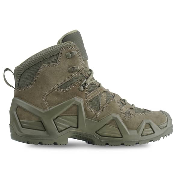 5 - Тактичні черевики Lowa Zephyr MK2 Gore-Tex® MID TF. Олива