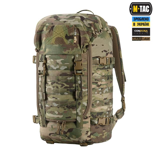 1 - Тактичний рюкзак M-Tac Recon Elite. Мультикам