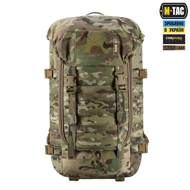 2 - Тактичний рюкзак M-Tac Recon Elite. Мультикам