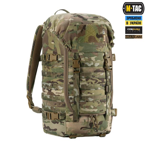 3 - Тактичний рюкзак M-Tac Recon Elite. Мультикам