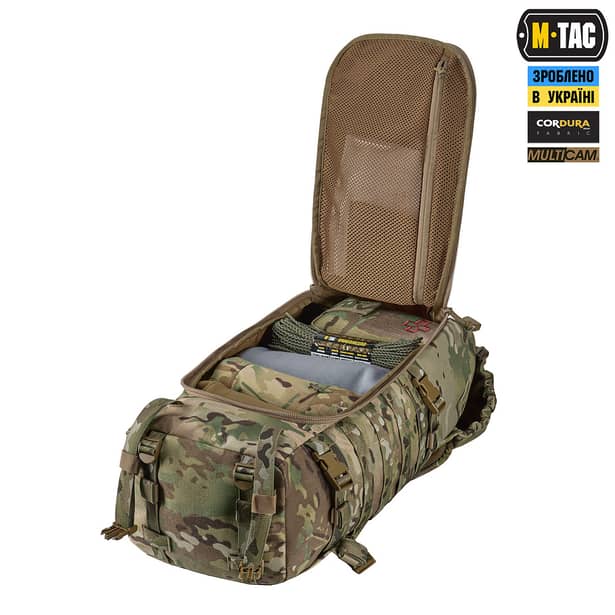 9 - Тактичний рюкзак M-Tac Recon Elite. Мультикам