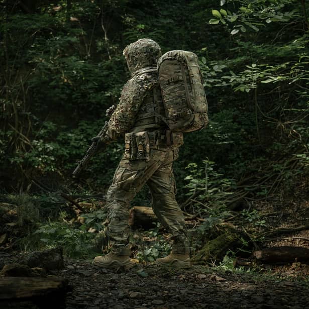 11 - Тактичний рюкзак M-Tac Recon Elite. Мультикам