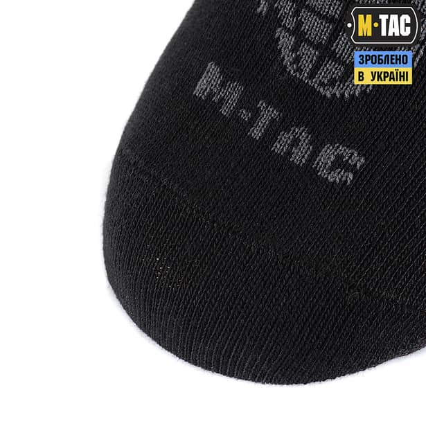 5 - Носки M-Tac літні легкі Grenades. Чорний