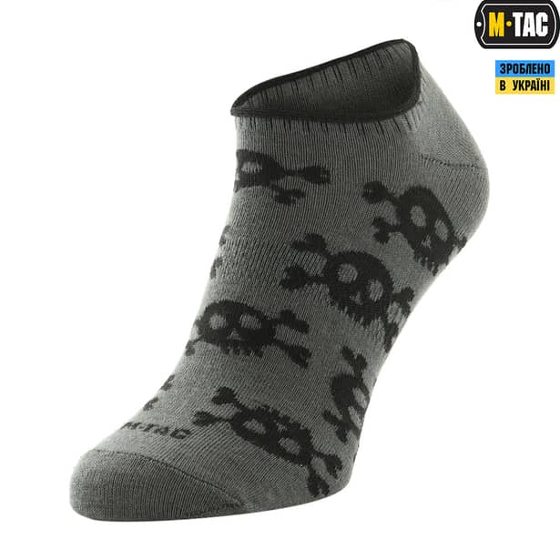 1 - Носки M-Tac літні легкі Pirate Skull. Олива