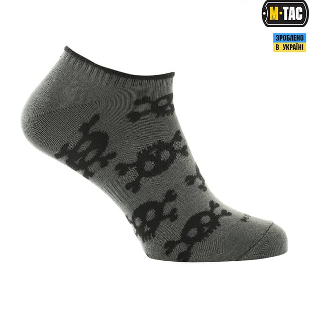2 - Носки M-Tac літні легкі Pirate Skull. Олива