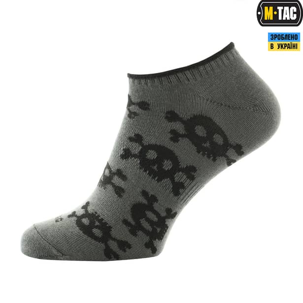 4 - Носки M-Tac літні легкі Pirate Skull. Олива