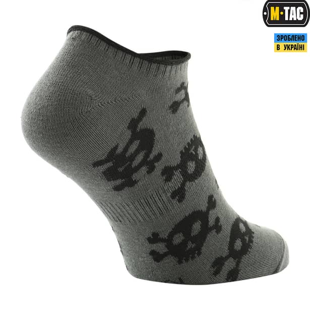 3 - Носки M-Tac літні легкі Pirate Skull. Олива