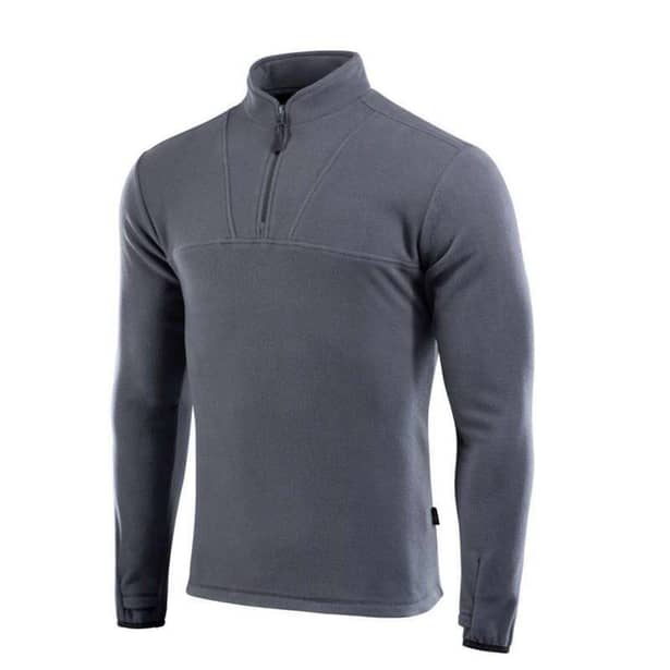 1 - Кофта флісова M-Tac Delta Fleece. Темний сірий