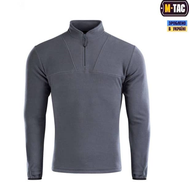 2 - Кофта флісова M-Tac Delta Fleece. Темний сірий