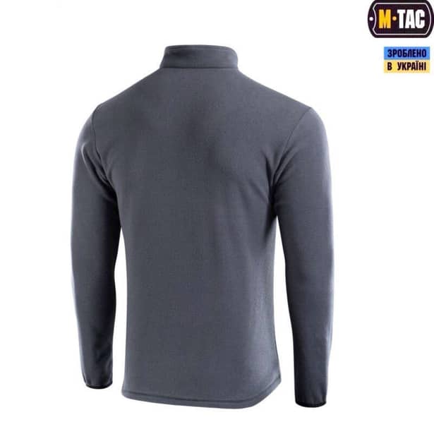 4 - Кофта флісова M-Tac Delta Fleece. Темний сірий