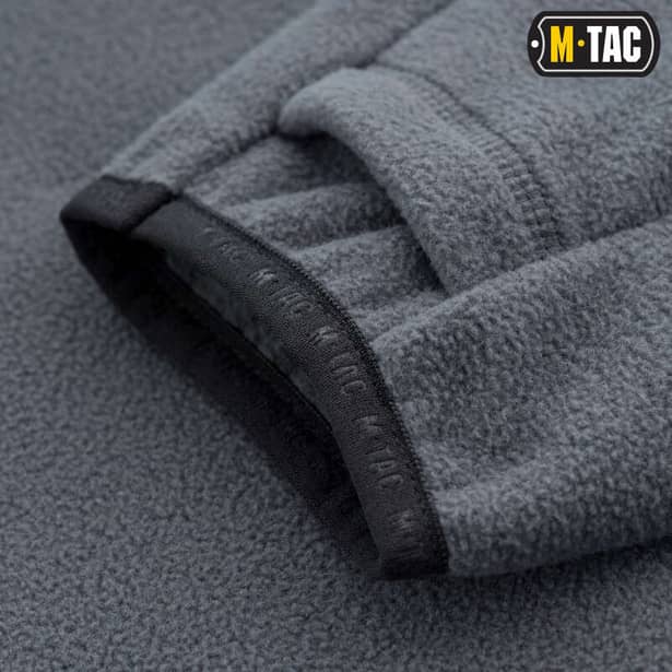 5 - Кофта флісова M-Tac Delta Fleece. Темний сірий