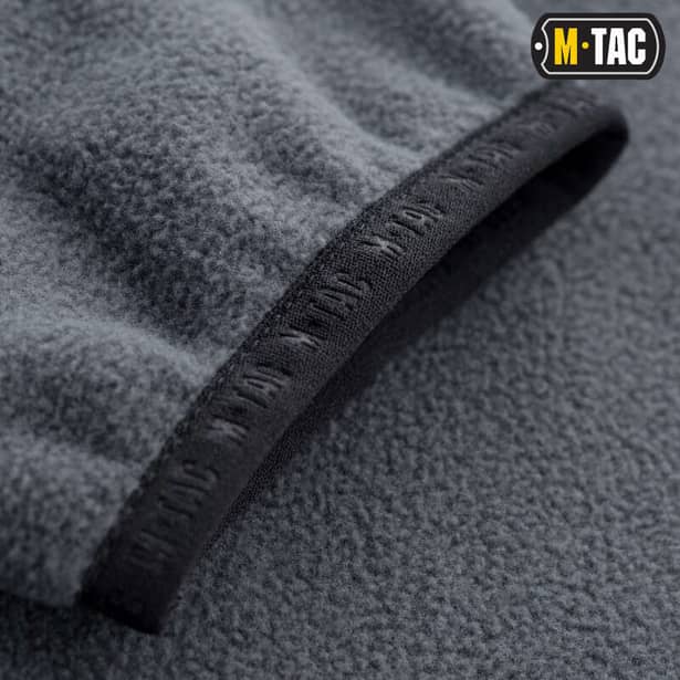 6 - Кофта флісова M-Tac Delta Fleece. Темний сірий
