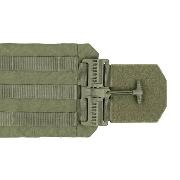 2 - Камербанди з кишенями та швидким скиданням. Розмір XL. 15х35см. Олива. Комплект з 2 шт.