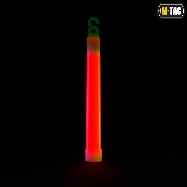 2 - Палички, хімічне джерело світла M-Tac 15см. Червоний