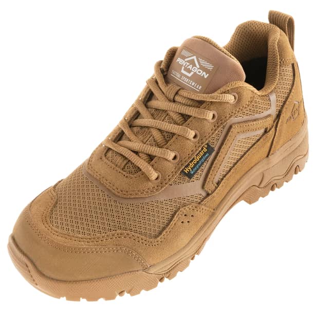 2 - Кроссовки тактические Pentagon Scorpion V2 Suede 4. Койот